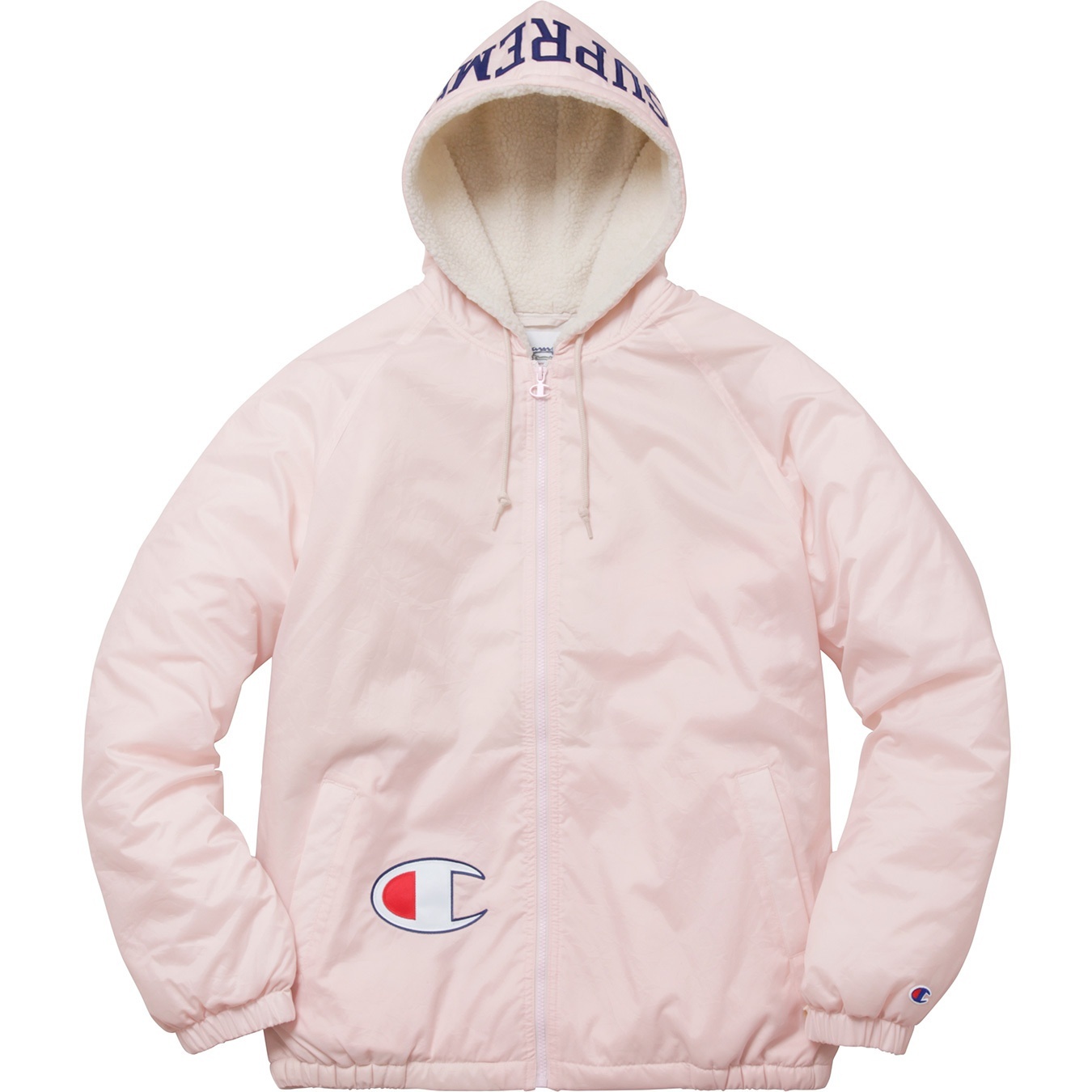 Supreme®/Champion® Sherpa Lined Hooded Jacket view 19